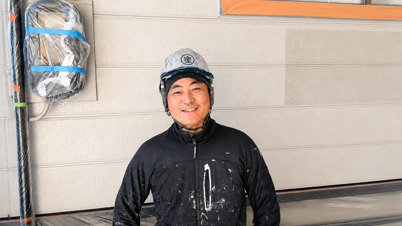 田中晴基(塗装職人)