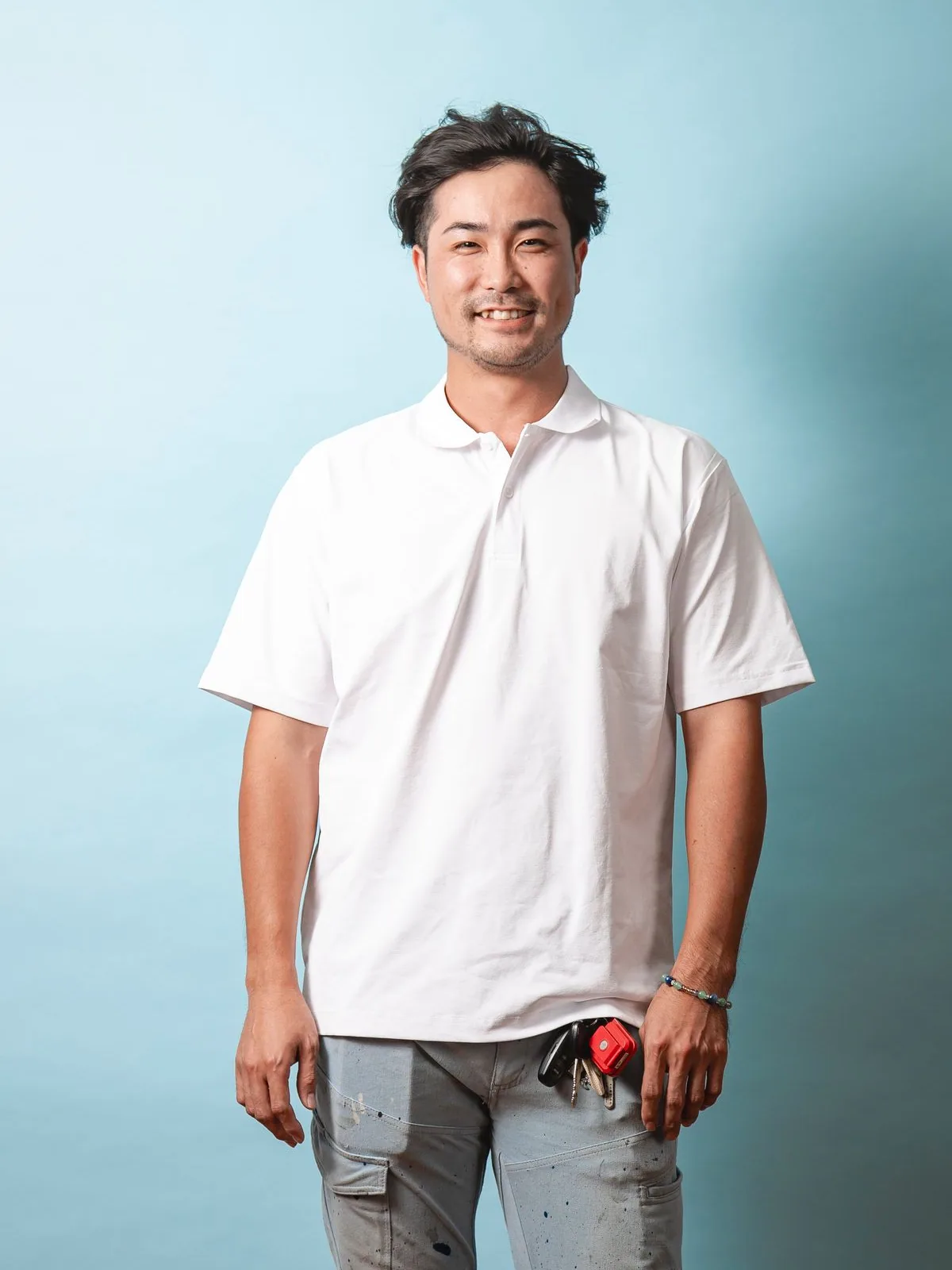 八戸ペイントで働く社員